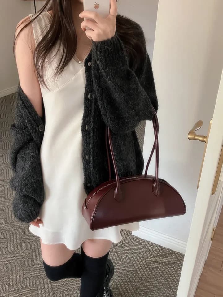 Serene Chiffon Mini Dress