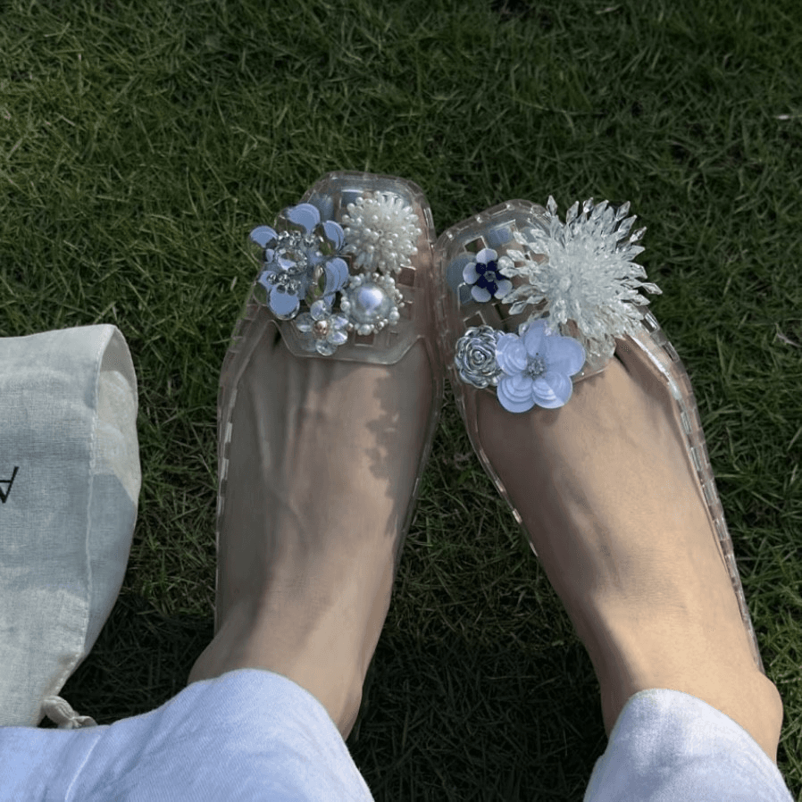 Jelly Shoe Parts Set